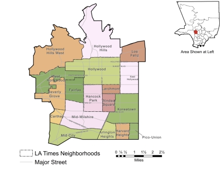 District 34 - Hollywood-Wilshire